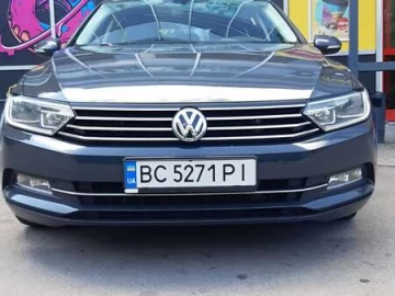 Авто Volkswagen Passat 2015 № 7550592