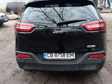 Авто Jeep Cherokee 2017 № 7550595