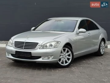 Авто Mercedes S-Class 2007 № 7550599