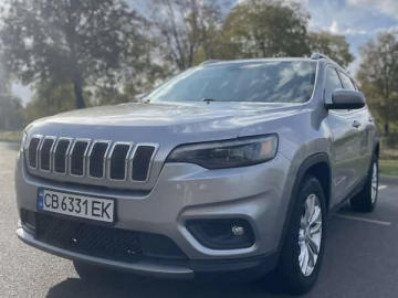 Авто Jeep Cherokee 2018 № 7550606