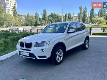 Авто BMW X3 2014 № 7550618