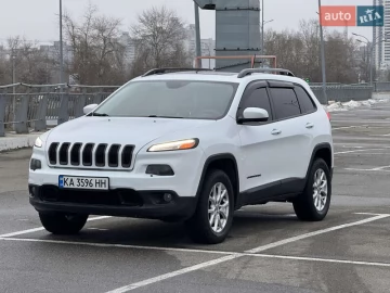 Авто Jeep Cherokee 2016 № 7550622