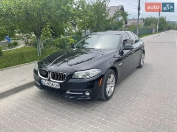 Авто BMW 5 Series 2015 № 7550637