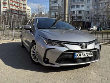 Авто Toyota Corolla 2019 № 7550638