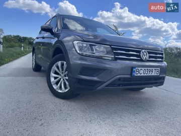 Авто Volkswagen Tiguan 2018 № 7550641