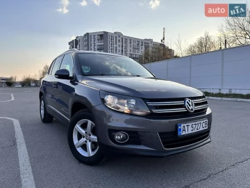 Авто Volkswagen Tiguan 2014 № 7550646