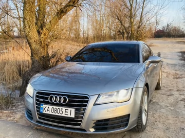 Авто Audi A7 Sportback 2012 № 7550703