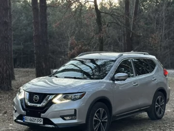 Авто Nissan Rogue 2017 № 7550706
