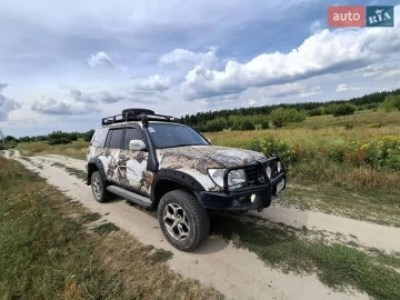 Авто Toyota Land Cruiser 2000 № 7550709