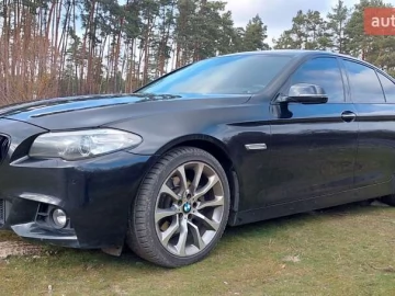 Авто BMW 5 Series 2015 № 7550719