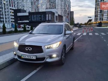 Авто Infiniti Qx60 2016 № 7550726