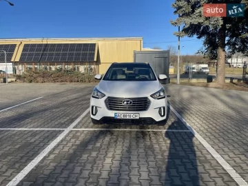 Авто Hyundai Santa Fe 2015 № 7550729