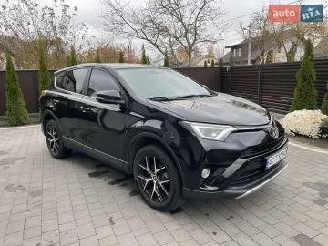 Авто Toyota Rav4 2016 № 7550732