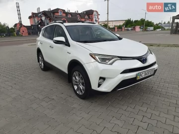 Авто Toyota Rav4 2016 № 7550762