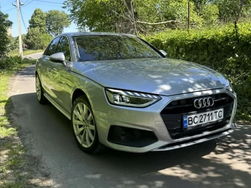 Авто Audi A4 2020 № 7550808