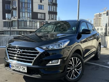 Авто Hyundai Tucson 2020 № 7550811