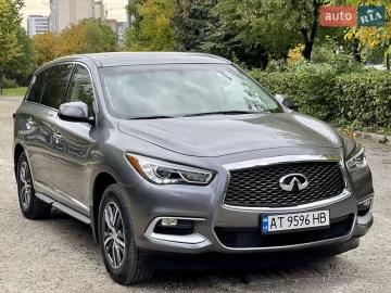 Авто Infiniti Qx60 2017 № 7550814