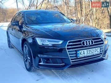 Авто Audi A4 2017 № 7550817