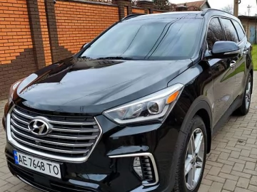 Авто Hyundai Grand Santa Fe 2017 № 7550820
