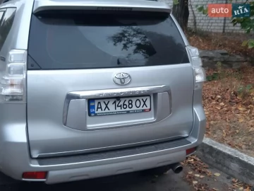 Авто Toyota Land Cruiser Prado 2010 № 7550823