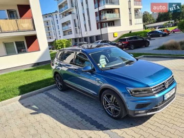 Авто Volkswagen Tiguan Allspace 2018 № 7550831