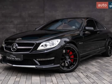 Авто Mercedes Cl-Class 2008 № 7550835