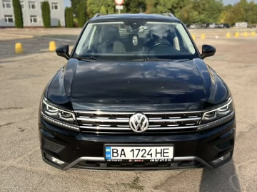 Авто Volkswagen Tiguan 2018 № 7550849
