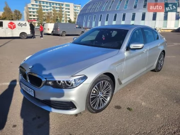 Авто BMW 5 Series 2018 № 7550859