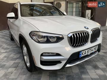 Авто BMW X3 2018 № 7550860