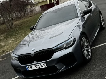 Авто BMW 5 Series 2017 № 7550861