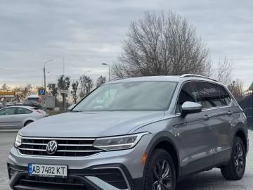 Авто Volkswagen Tiguan 2023 № 7550863