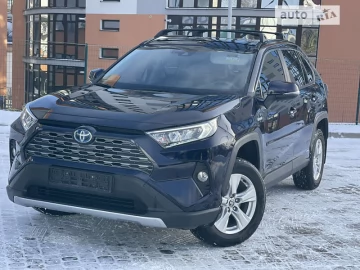 Авто Toyota Rav4 2021 № 7550867