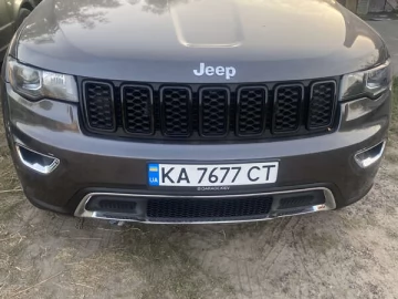 Авто Jeep Grand Cherokee 2019 № 7550869