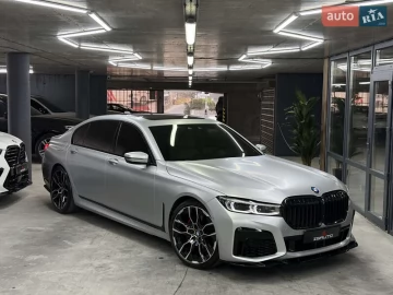Авто BMW 7 Series 2015 № 7550871