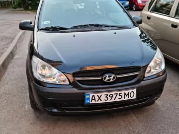 Авто Hyundai Getz 2005 № 7550934
