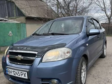 Авто Chevrolet Aveo 2006 № 7550942