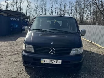 Авто Mercedes Vito 2000 № 7550944