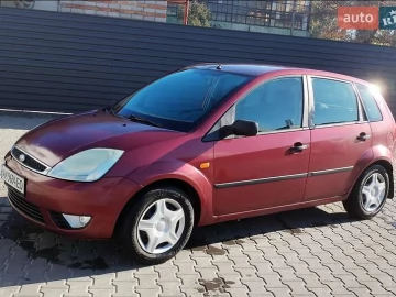 Авто Ford Fiesta 2002 № 7550949