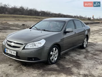 Авто Chevrolet Epica 2007 № 7550958