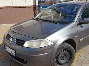 Авто Renault Megane 2004 № 7550960