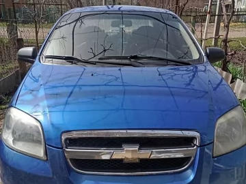 Авто Chevrolet Aveo 2007 № 7550992