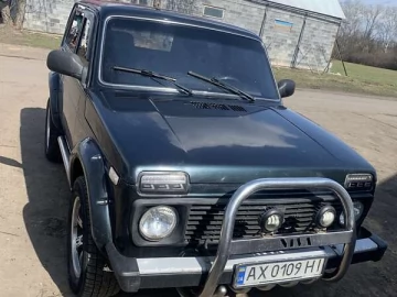 Авто ВАЗ 21214 4X4 2013 № 7551024