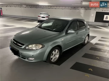 Авто Chevrolet Lacetti 2008 № 7551025