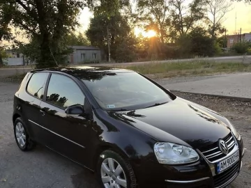 Авто Volkswagen Golf 2006 № 7551028