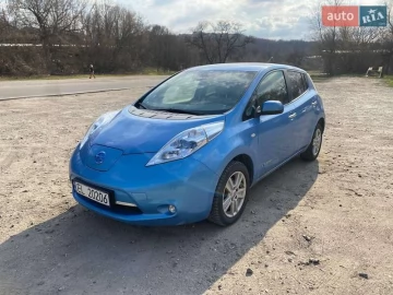 Авто Nissan Leaf 2012 № 7551032