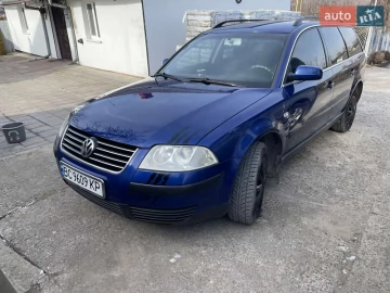 Авто Volkswagen Passat 2002 № 7551054