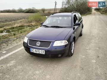 Авто Volkswagen Passat 2001 № 7551061