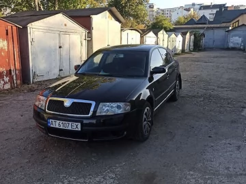 Авто Skoda Superb 2006 № 7551082