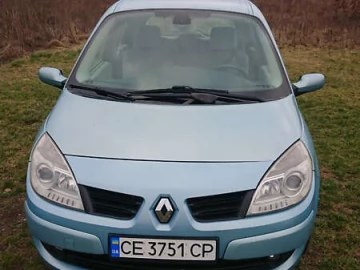 Авто Renault Scenic 2008 № 7551084