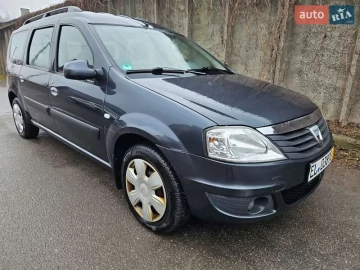 Авто Dacia Logan Mcv 2009 № 7551088